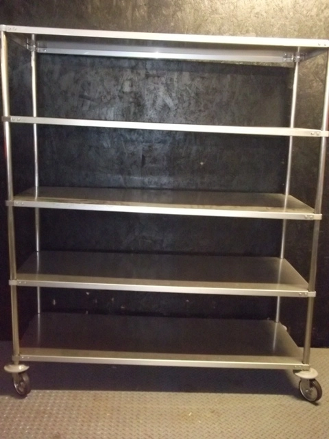 5 Shelf Adjustable Shelf Rack