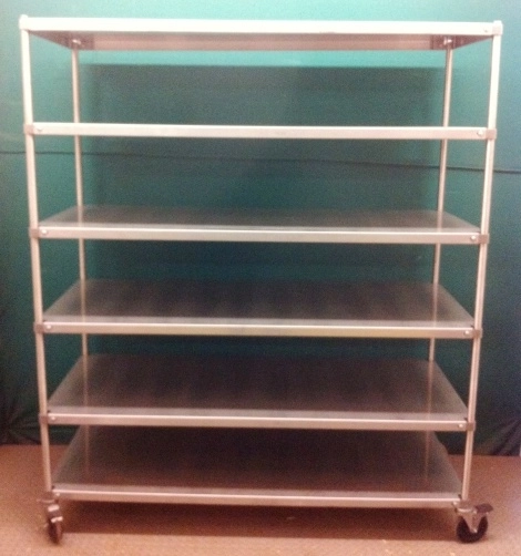 6 Shelf Adjustable Shelf Rack