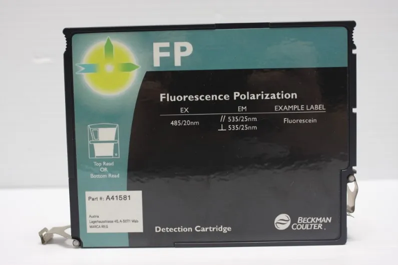 Beckman Coulter Paradigm iX(3) Fluorescence Cartridge P/N: A41581