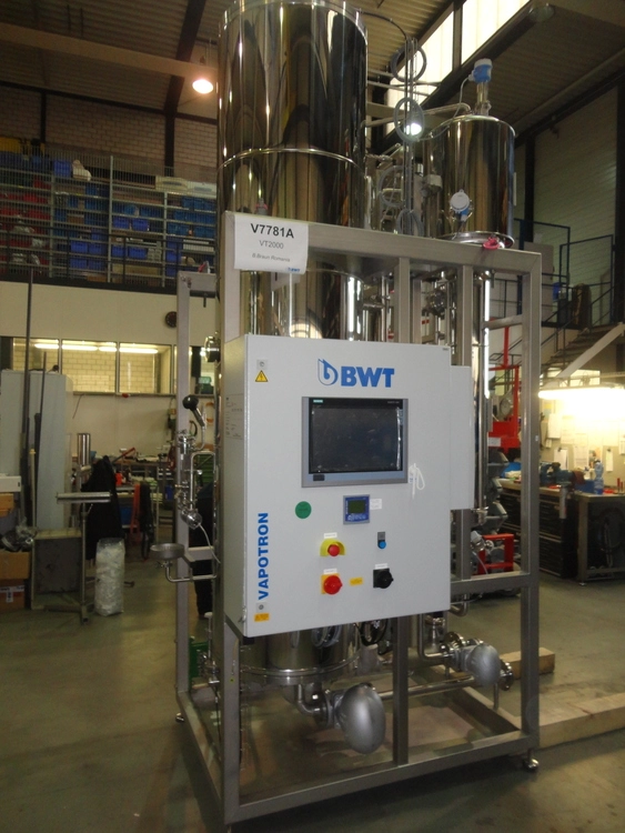 Never Used BWT VT2000 Pure Steam GeneratorWater Purification &amp; Sterilization