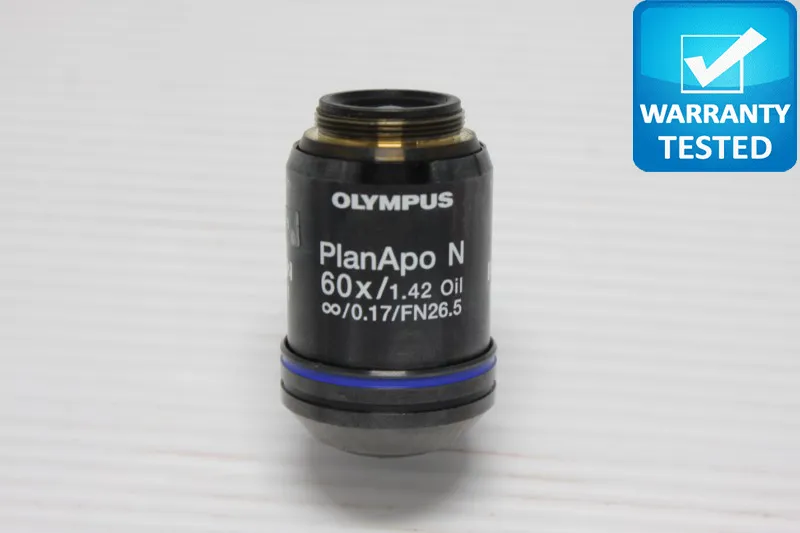 Olympus PlanAPO N 60x/1.42 Oil Microscope Objective Unit 2 - AV