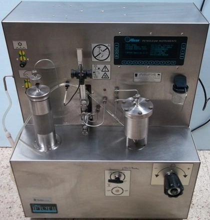 ALCOR PETROLEUM INSTRUMENTS JFTOT JET FUEL THERMAL OXIDATION TESTER, JFTOT II, MODEL: JEFTOT-230, NO