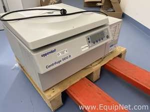 Lot 254 Listing# 997503 Eppendorf 5810 R Refrigerated Centrifuge