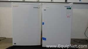 Lot 448 Listing# 996571 Thermo Scientific U2004GA16 Refrigerator With Sanyo SR-L4110W Refrigerator