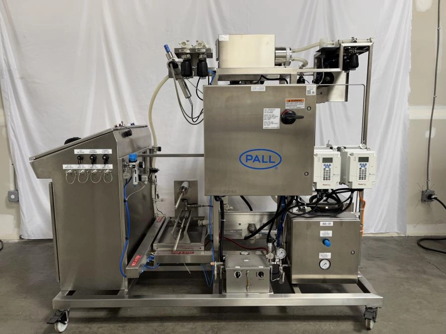 PALL Allegro 3/4 Inch and 1 Inch Single Use TFF-Tangential Flow Filtration System - Fully Automated