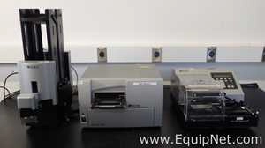 BIOTEK Synergy HT Microplate Reader With Elx 405 Microplate Washer and BioTek Plate Stacker