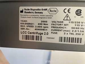 Used Lab Centrifuges