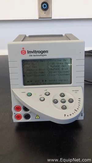 Invitrogen PowerEase 500 Electrophoresis Power Supply