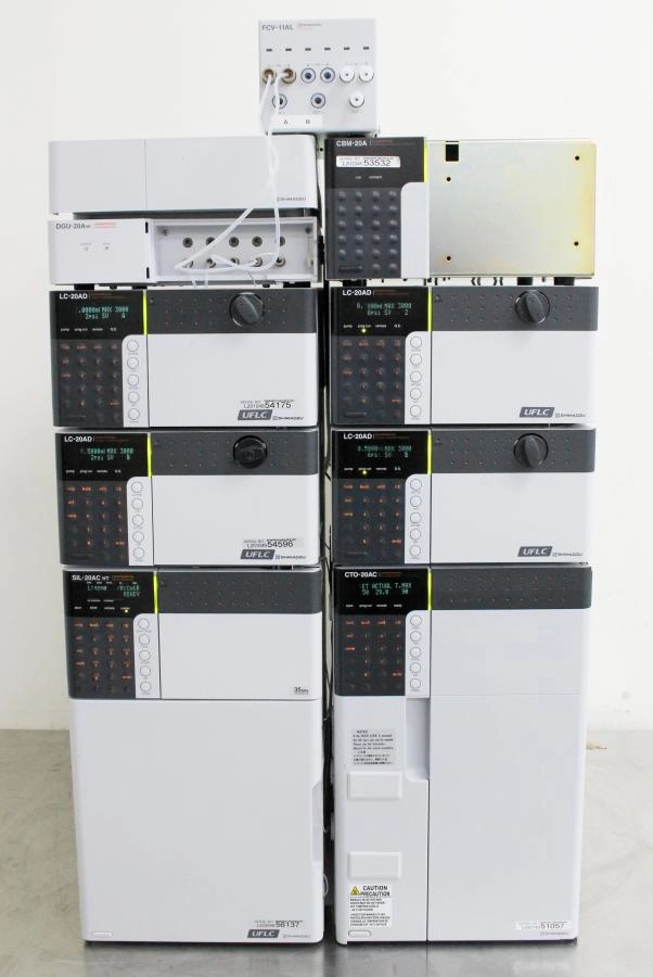 Shimadzu Prominence Ultra Fast Liquid Chromatography UFLC System