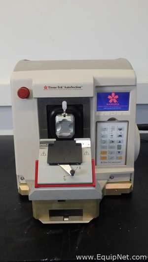 Lot 80 Listing# 992867 Tissue Tek AutoSection Microtome
