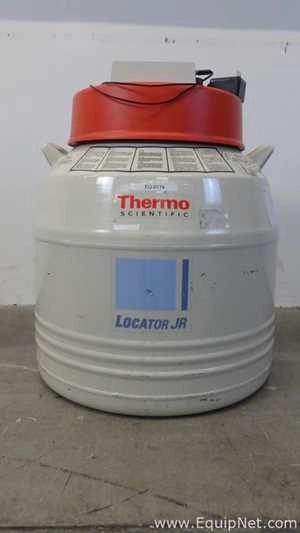 Lot 186 Listing# 993663 Thermo Scientific Locator Jr Liquid Nitrogen Dewer