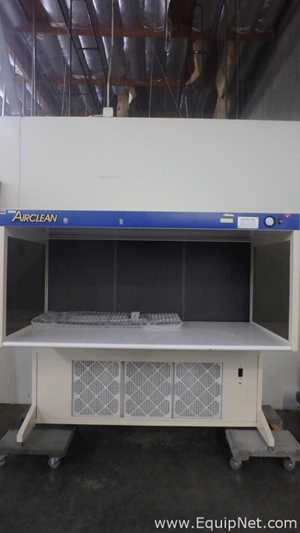 Lot 354 Listing# 997357 AirClean Systems Clean Bench Fume and Flow Hood