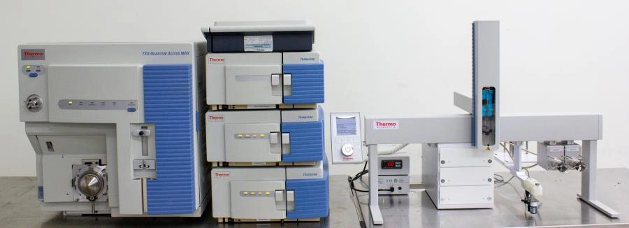 Thermo Transcend LX-1 HPLC w/ TSQ Quantum Access MAX Mass Spectrometer System