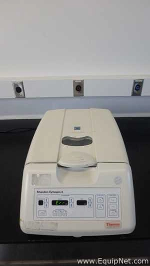 Lot 202 Listing# 990579 Thermo Electron Shandon Cytospin 4 Centrifuge