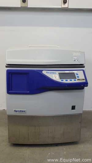 Systec MediaPrep-20 Sterilizer