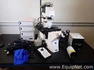 Lot 12 Listing# 990265 Zeiss Inc. Axio AX10 Observer Z1 Total Internal Reflection Fluorescence Microscope