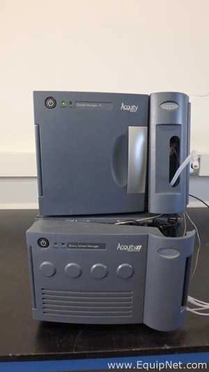 Lot 55 Listing# 990394 Waters Acquity UPLC with Sample Manager FL, and Binary Solvent Manager