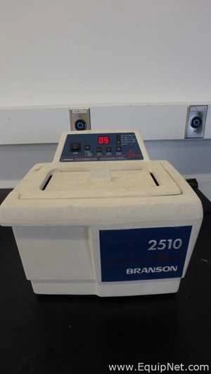 Lot 167 Listing# 992993 Bransonic 2510R-DTH Ultrasonic Cleaner