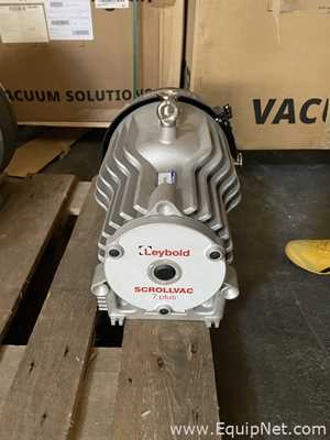 Leybold SCROLLVAC 7C PLUS Oilfree Vacuum Pump