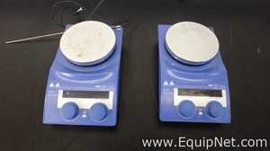 Used Stirrers and Hot Plates
