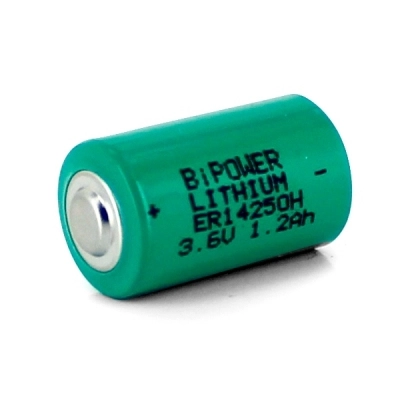 Madgetech ER14250 3.6 Volt, Lithium Battery