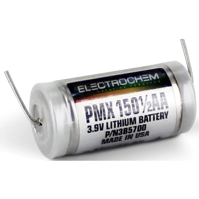 MadgeTech 150 &deg;C &frac12; AA High Temperature Lithium Battery