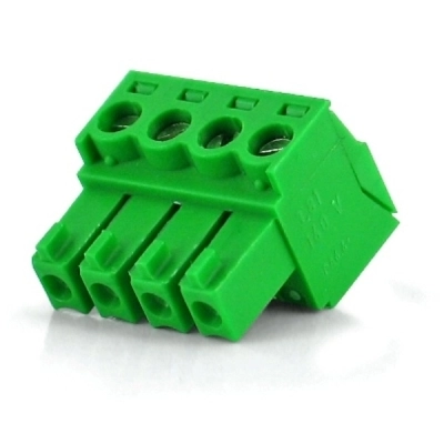 Madgetech TERMINAL BLOCK, 4 POSITION Pluggable Terminal Block For Use With Data Loggers