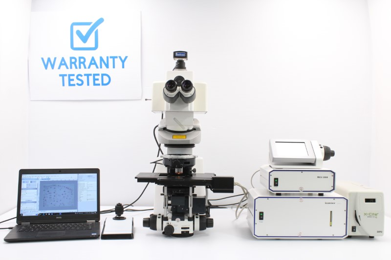 Zeiss AXIO Examiner.Z1 Fluorescence Water Immersion Capable Motorized Microscope - AV