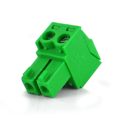 Madgetech TERMINAL BLOCK, 2 POSITION, Pluggable Terminal Block For Use With Data Loggers