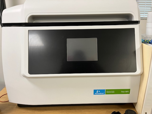 Perkin Elmer Titan MPS Microwave Sample Prep System