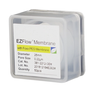 Foxx Life Sciences EZFlow Membrane Disc Filter, PES, 0.22&micro;m, 25mm, Non-Sterile, 50/pk 361-2112-OEM