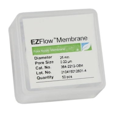 Foxx Life Sciences EZFlow 25mm 0.2&micro;m Nylon Membrane Disc Filter, 50 Pack 364-2212-OEM