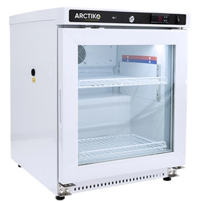 Arctiko 2.1 Cu Ft.  Flexaline Benchtop Glass Door Refrigerator PRE 60-US