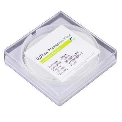 Foxx Life Sciences EZFlow 90mm 0.45&micro;m Nylon Membrane Disc Filter, 25 Pack 364-3811-OEM