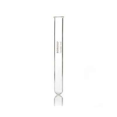 Foxx Life Sciences Borosil Test Tubes with Rim 12*75 Borosilicate ISO 4142, 5 mL CS/800 9800U02