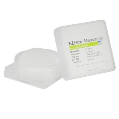 Foxx Life Sciences EZFlow 47mm 0.45&micro;m Nylon Membrane Disc Filter, 50 Pack 364-3612-OEM