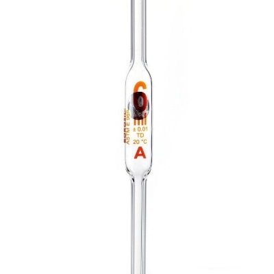 Foxx Life Sciences Borosil Volumetric Pipette Bulb Pipette Class A 6mL Borosilicate 7101706A