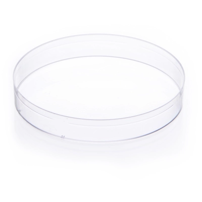 Foxx Life Sciences Abdos Petri Dish 90mm, Height 15.80 mm, 3 Vents, 10 PCS, Gamma, 480/CS P10906
