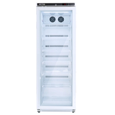 Arctiko 14 Cu. Ft.  Flexaline Medium Upright Glass Door Refrigerator PRE 380-US