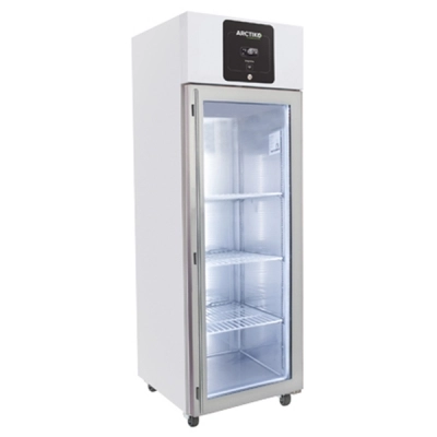 Arctiko 14 Cu. Ft.  Medium Upright Glass Door Refrigerator PR 350