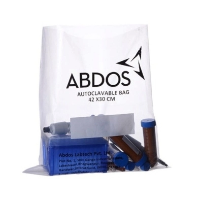 Foxx Life Sciences Abdos Autoclave Bags, Polypropylene (PP) (12 X 24 IN) 100/CS U40113