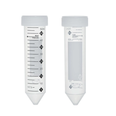 Mtc Bio TotalPure Metal Free 50mL Grad. Sterile Centrifuge Tubes 500/cs C2903