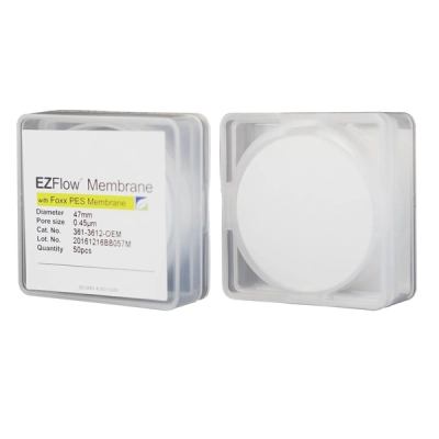 Foxx Life Sciences EZFlow Membrane Disc Filter, PES, 0.45&micro;m, 47mm, Non-Sterile, 50/pk 361-3612-OEM