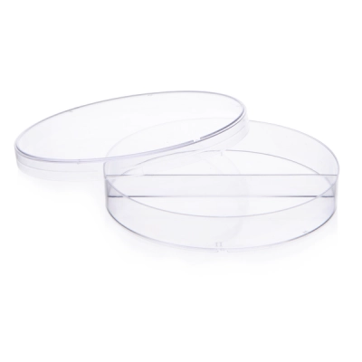 Foxx Life Sciences Abdos Petri Dish 90mm, Two, 0 Vents, Sleeves of 20 PCS Aseptic, 480/CS P10913