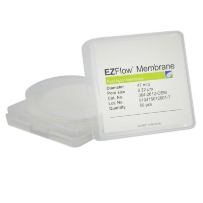 Foxx Life Sciences EZFlow 47mm 0.2&micro;m Nylon Membrane Disc Filter, 50 Pack 364-2612-OEM