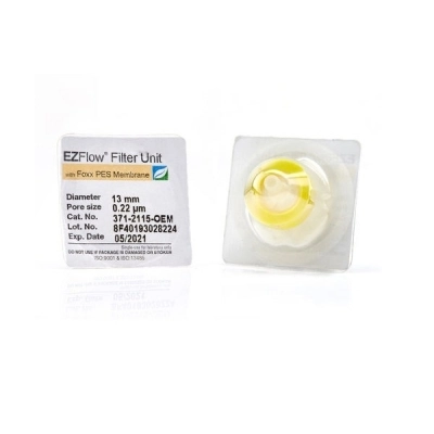 Foxx Life Sciences EZFlow 13mm Sterile Syringe Filter, .2&mu;m PES, 100/pack 371-2115-OEM
