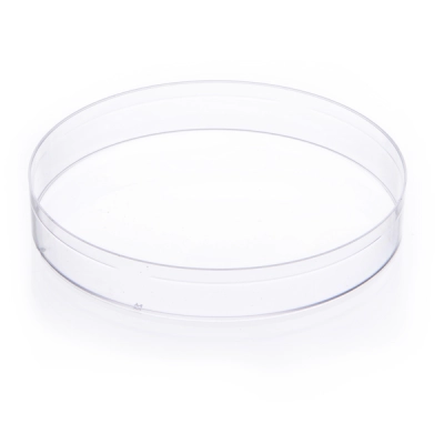 Foxx Life Sciences Abdos Petri Dish 90mm, Height 15.80 mm, 3 Vents, Sleeves of 18 PCS, 432/CS P10928