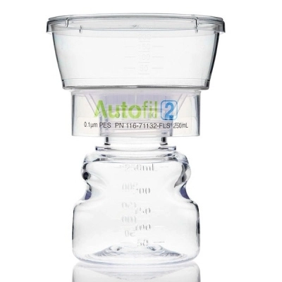 Foxx Life Sciences Autofil 2 Bottle, Assembly, 250 mL, 0.10 &micro;m PES Unit Sterile 12/cs 116-71132-FLS