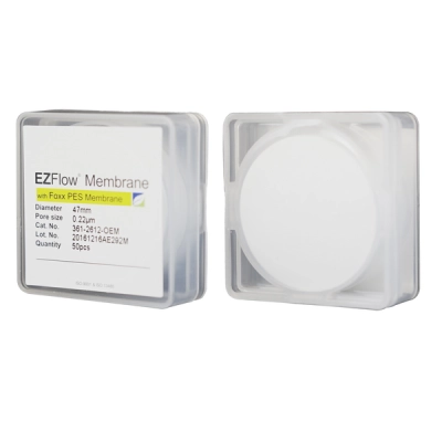 Foxx Life Sciences EZFlow Membrane Disc Filter, PES, 0.22&micro;m, 47mm, Non-Sterile, 50/pk 361-2612-OEM