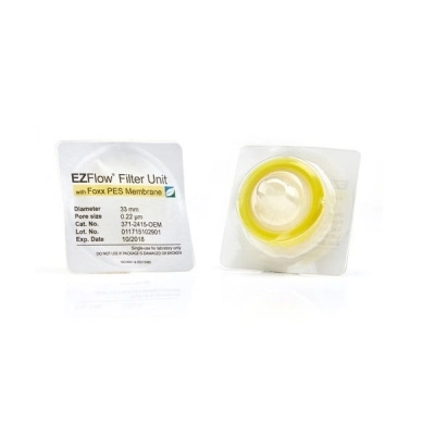 Foxx Life Sciences EZFlow 33mm Sterile Syringe Filter, .2&mu;m PES, 100/pack 371-2415-OEM